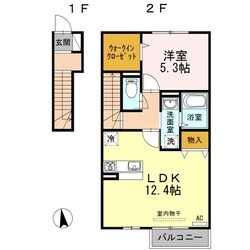 シャインポート屋島Ⅱの物件間取画像